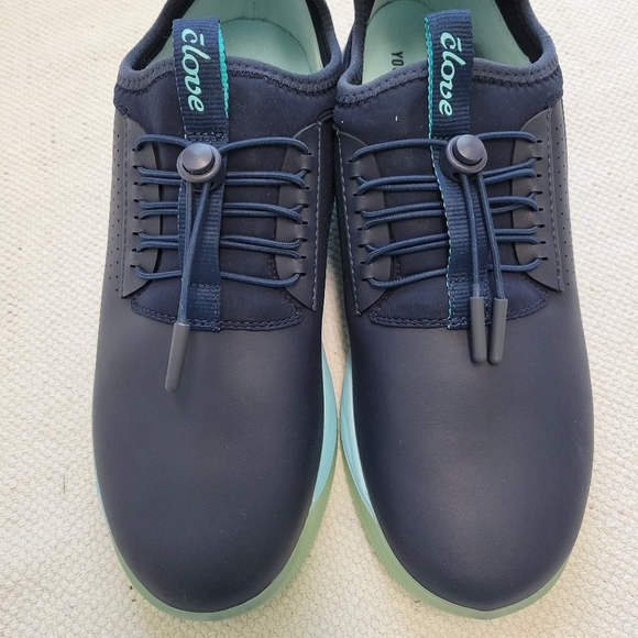 CLOVE AQUA BLUE  Front Line Medical Shoes - Picture 7 of 10